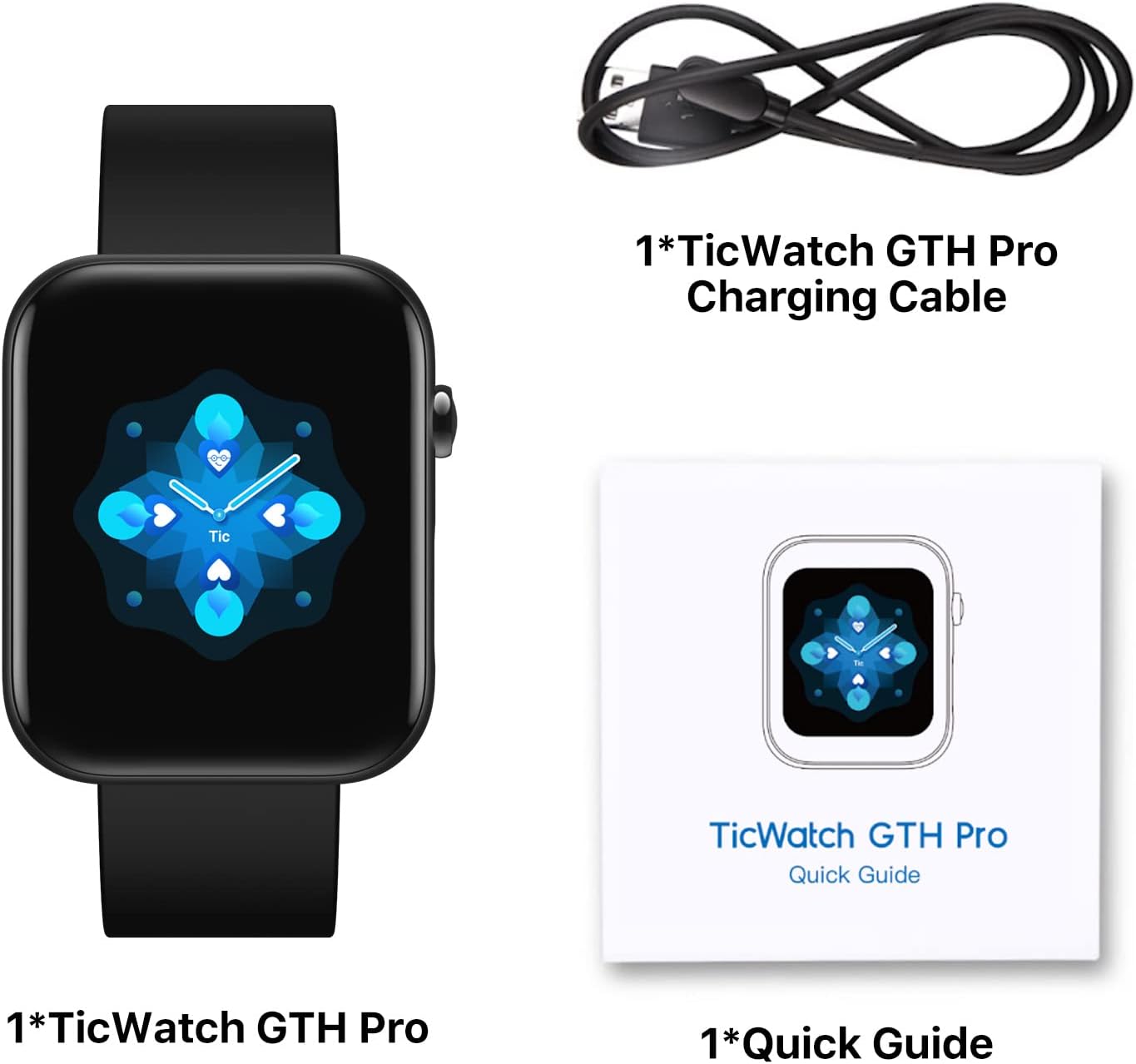 Ticwatch GTH Pro Smartwatch Review